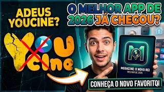 Adeus YouCine? Esse Novo Aplicativo é Muito Melhor e Não Trava! (2026)