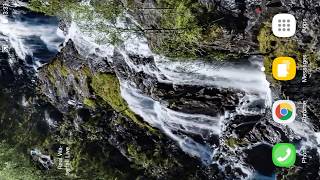 Real Waterfall Live Wallpaper screenshot 2