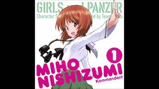 Girls Und Panzer Character Songs Full album