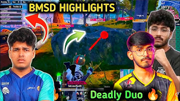 Jonathan and Admino On Fir 🔥 Jonathan Solo 6 Finish Admino Solo 5 Finish 👍 Godlike BMSD Highlight 👍