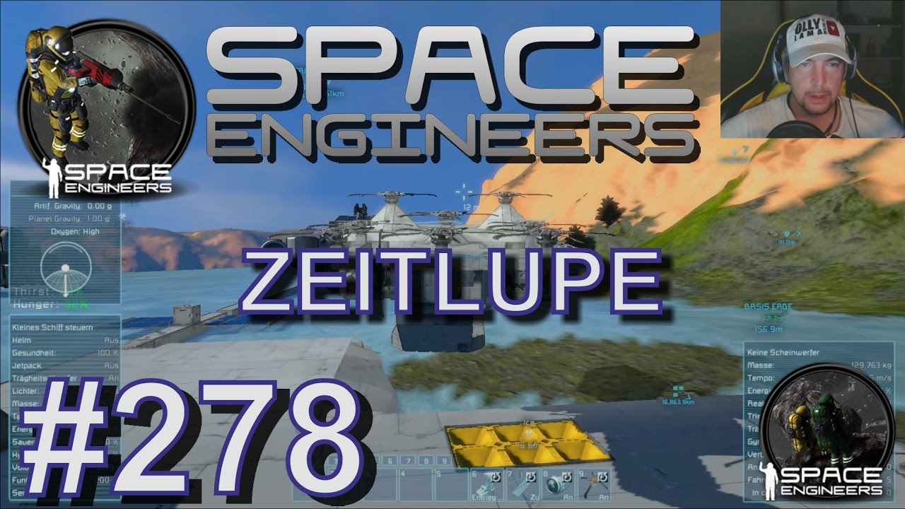 Zeitlupen Engineers - SPACE ENGINEERS - FOLGE #278 [ Deutsch / German ...