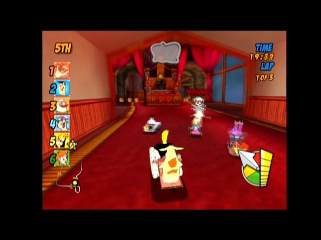 Cartoon Network Racing - Gameplay PS2 HD 720P (PCSX2) 