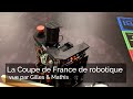 La coupe de france de robotique vue par rtone