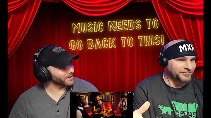 THEY DON'T DO THIS ANYMORE! | Ren - Back On 74 / Message In A Bottle Retake [Reaction]