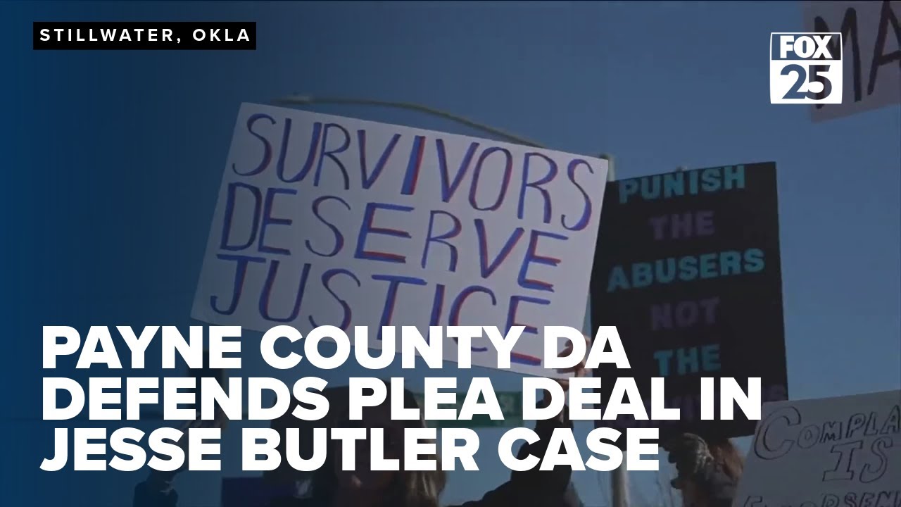 Jesse Raper Payne County DA defends plea deal in Jesse Butler rape case amid ...