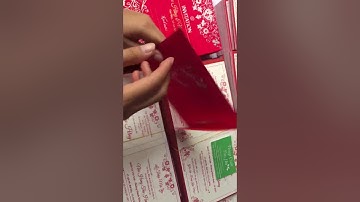 Thiệp cưới truyền thống cao cấp - In thiệp cưới tại BMT