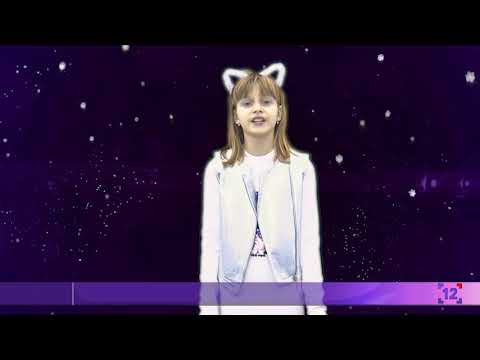 Падав сніг Влада Михайльчук Дитяча пісня про зиму