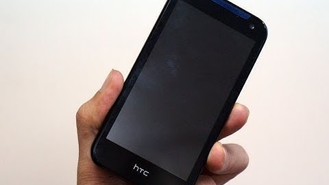 HTC Desire 310 Dual SIM Hard Reset, Format Code solution