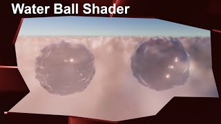 Unity Water Ball Shader Tutorial: How to in Shader Graph