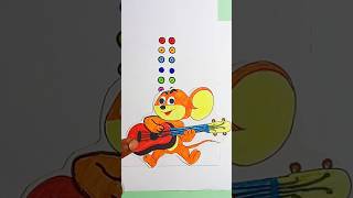 Tom Eyes Colour Mixing  shorts