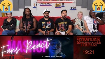 Fans React to Stranger Things 4 x 9 - Max and Eddie