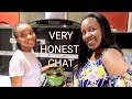 My Help and I discuss Life as an ORPHAN in Nigeria | Cook and Chat with us