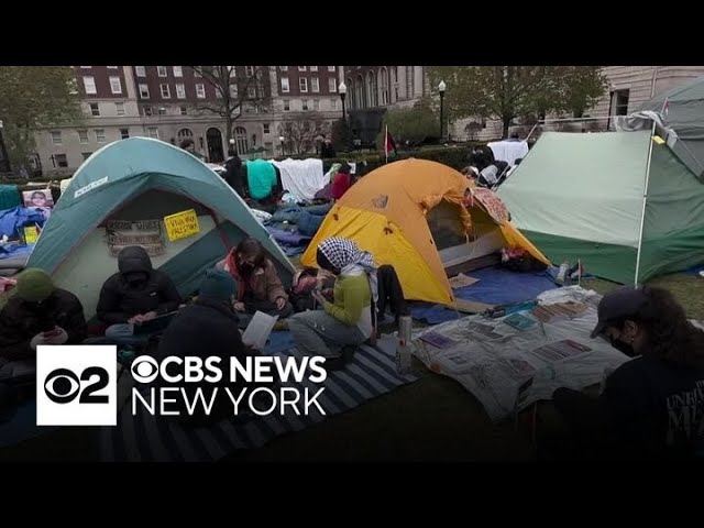 Second Week Of Protests At Columbia University Set To Begin