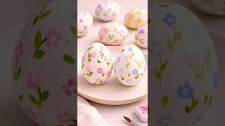 DIY Easy Easter Egg Painting Ideas 🐣✨ | Easter Craft #Shorts #easter #eastereggs #eastersunday #diy