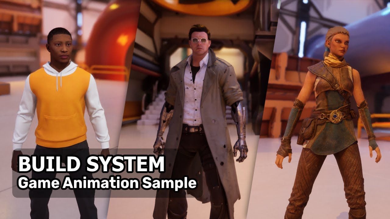 Build System with Game Animation Sample - Dungeon Architect (UE5 ...