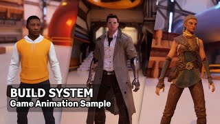 Build System with Game Animation Sample - Dungeon Architect (UE5 Tutorial)