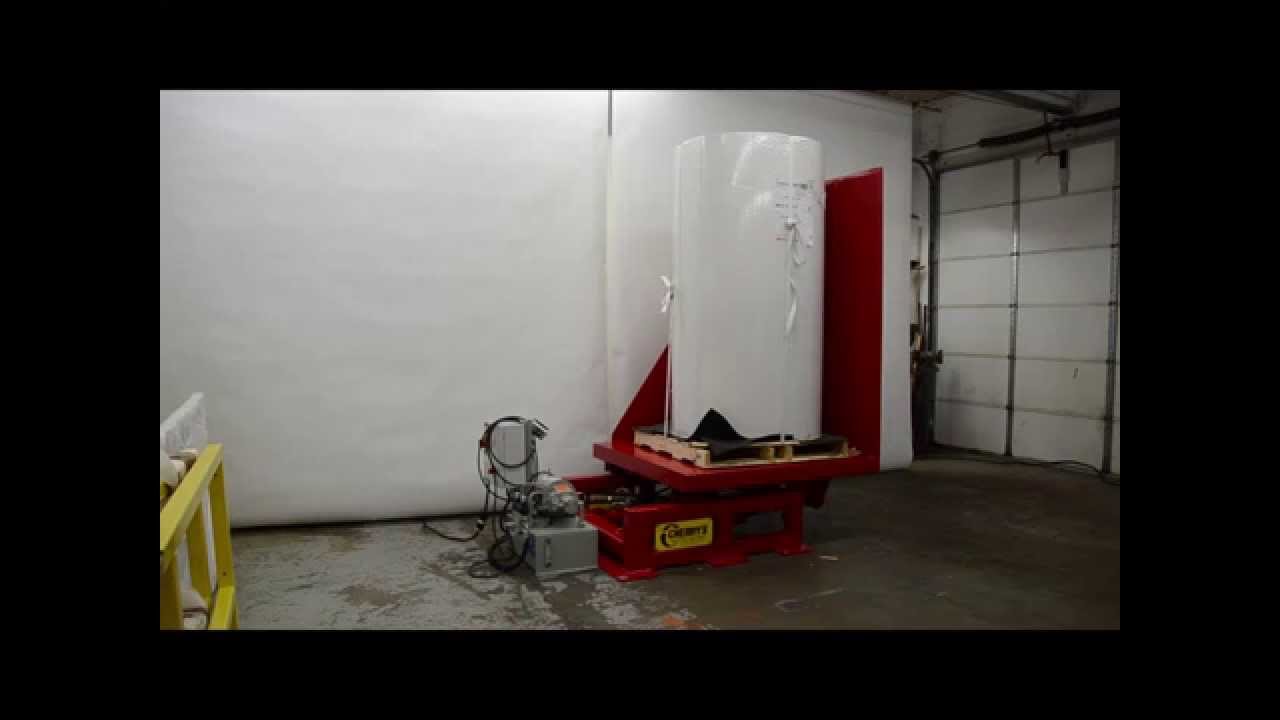 6,000 lb 90° Low Duty Coil Tipper