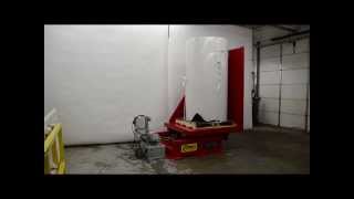 6,000 lb 90° Low Duty Coil Tipper