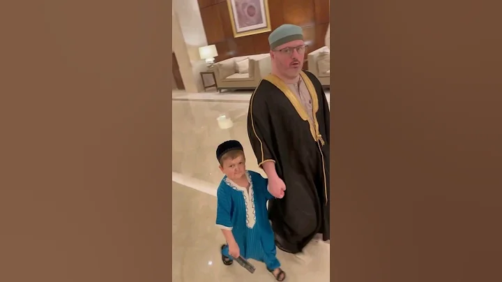 Hasbulla With His Friend 👥❤ #hasbulla #islam #ramadan #makkah #shorts