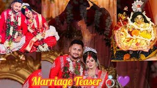 Bengali Wedding Teaser 2025 Jeet & Tiyasha Heart-Touching Moments