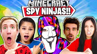 HATCH GIRL PERLITA AND CWC SPY NINJAS - CHAD WILD CLAY and VY QWAINT in Minecraft
