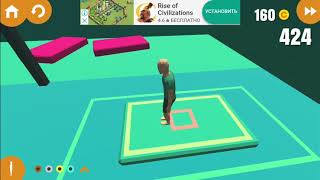 Flip Trickster - Parkour Simulator | Lion Studios | Android Gameplay HD screenshot 4