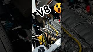 American V8 power in a light weight car gtr #v8