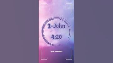 Loving God & Others | 1 John 4:20 Explained
