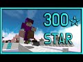 Reaching 300 Stars In Bed Wars