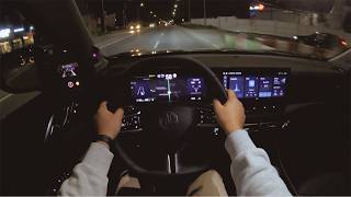 New Mg Hs 2025 Exclusive Night Pov Test Drive