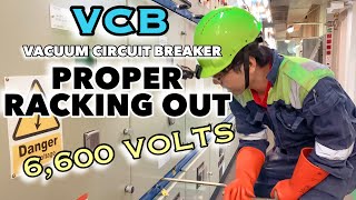 HOW TO RACK OUT VACUUM CIRCUIT BREAKER | ETO TROUBLESHOOTING