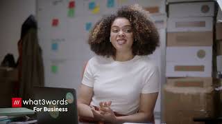 Cut the hassle of lost deliveries with what3words