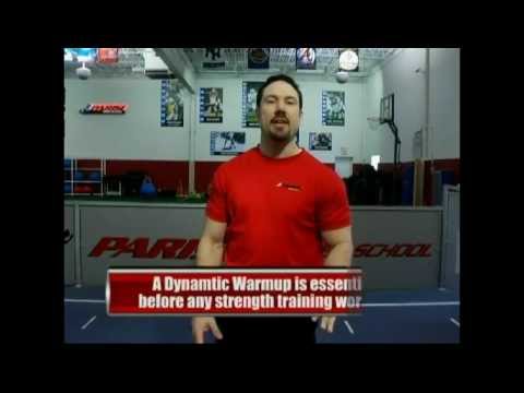 Warm Up before Strength Training - YouTube