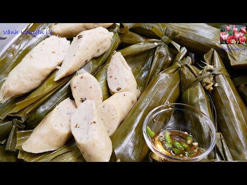 Video Tất cả Bí quyết làm CHẢ HUẾ dai giòn làm từ Thịt Heo -... - youtube