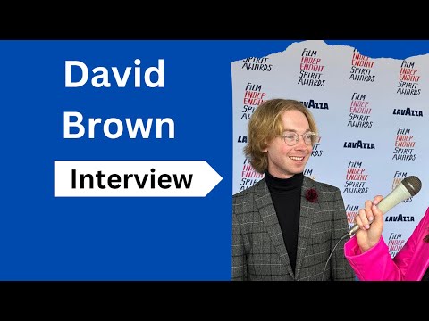 Interview with 'Jury Duty' actor David Brown at the 2024 Spirit Awards