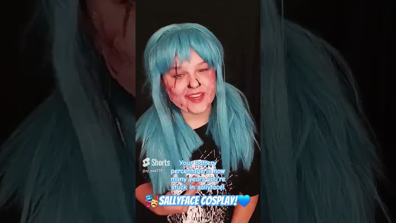 ☆ #trending #cosplay #sallyface #horrorgaming #horror #videogames #videogamecosplay #fyp #relatable