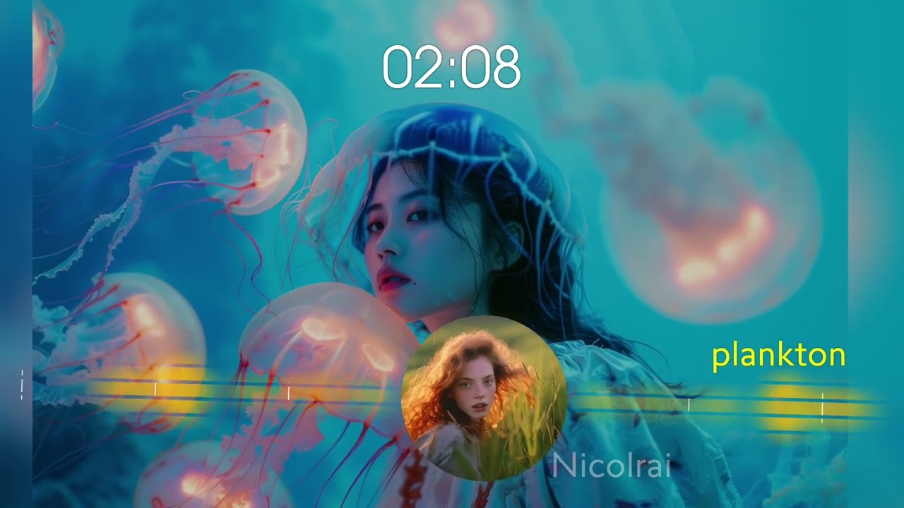 Plankton 🇰🇷 [ 플랑크톤 ] 🌜kpop euro dance pop Nicolrai project 케이팝 몽환 2026플레이리스트 니콜라이프로젝트