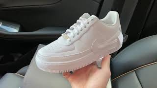 Nike Air Force 1 Jester XX Triple White shoes