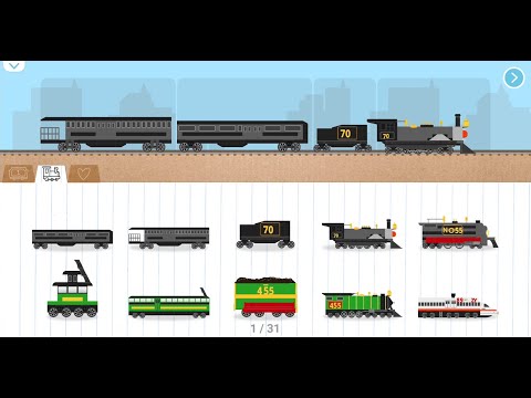 Labo Brick Train
