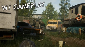 Junkyard (Speed Level Design / Gameplay / Unreal Engine 4)