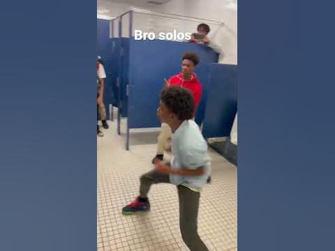 Bro solos these 2 (millennium 6-12 collegiate academy fight) - YouTube