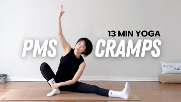 Yoga for PMS, Period Cramps and Lower Back Pain | Yoga Song Hayeon