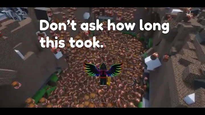 Big explosion. (Roblox voxel destruction physics)