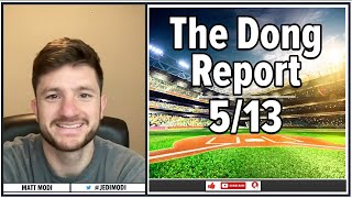 Monday's Best MLB HOME RUN Picks Today [05/13/2024] | The Dong Report