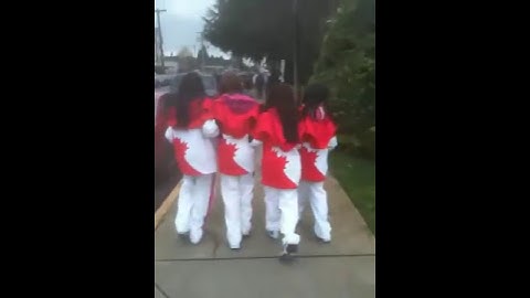 Thumbnail of Chayanne and friends heading to 2010 Olympic Ozone choir op