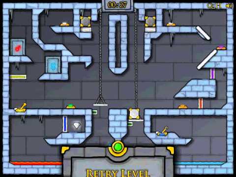 Fireboy And Watergirl - Play Fireboy And Watergirl on Kevin Games