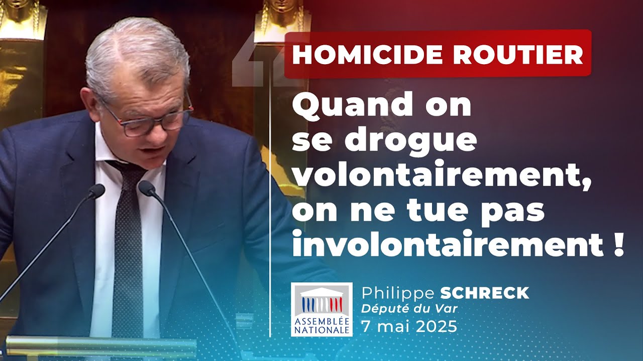 Homicide routier : quand on se drogue volontairement, on ne tue pas involontairement !