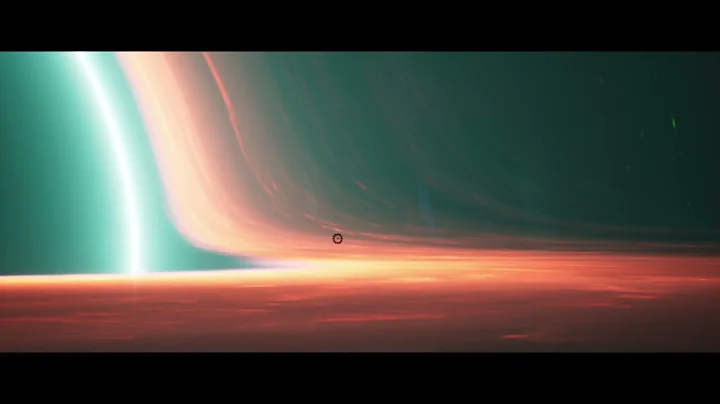 Interstellar Gargantua Recreation | Unreal Engine 5 Cinematic Render | Space Creator Pro Plugin |