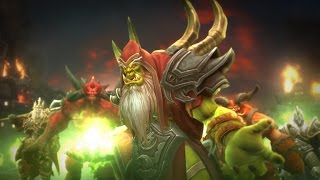 Tráiler de Heroes of the Storm –  Gul’dan