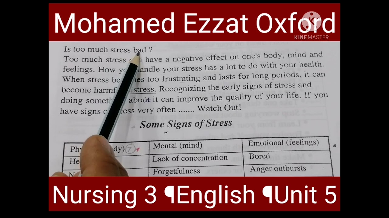 الثالث تمريض¶لغة إنجليزية¶إنجليزي ثقافي ¶الوحدة 5¶المراهقون¶Selected Readings ¶Teenagers